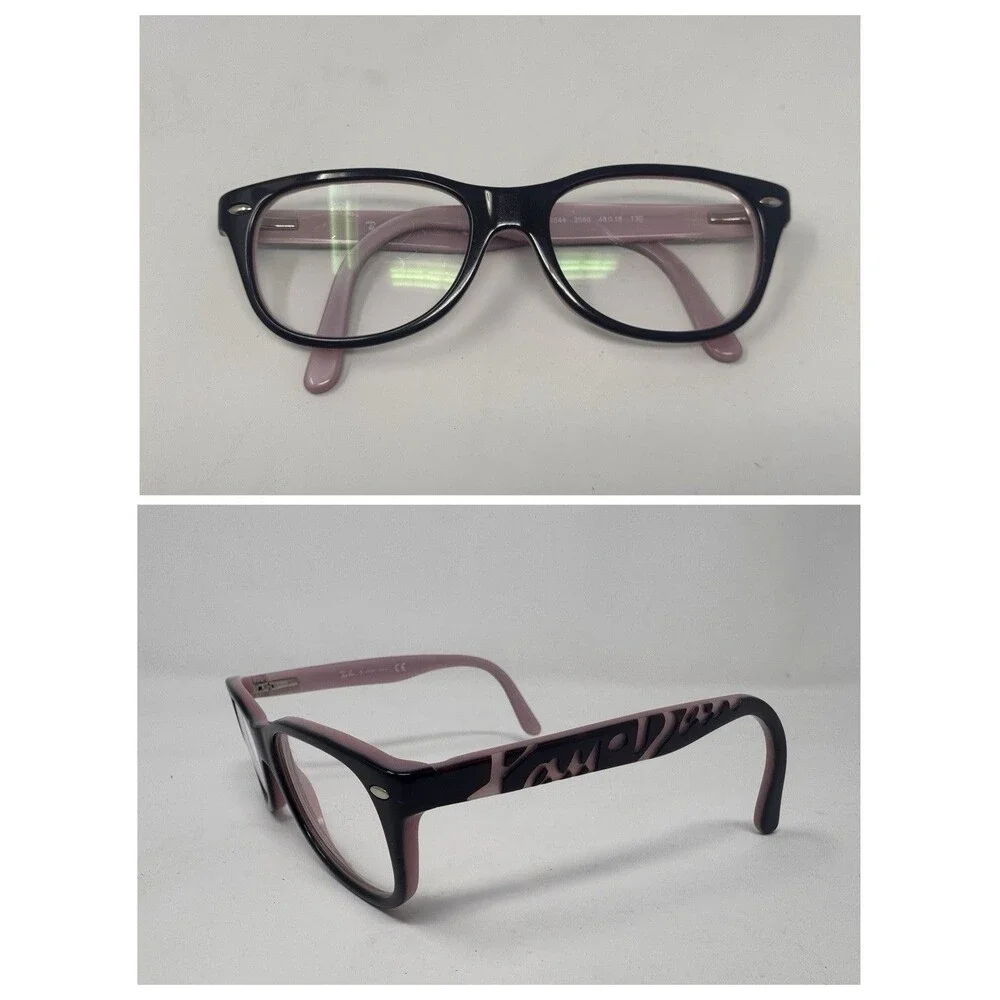 Ray-Ban Junior RB1544 Eyeglass Frames Only 48-16-130 Brown Pink 3580 Authentic